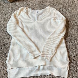 Lightly worn sweater